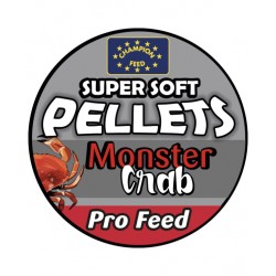 Pelete Moi Champion Feed - Pro Feed Super Soft Pellets Monster Crab 6mm
